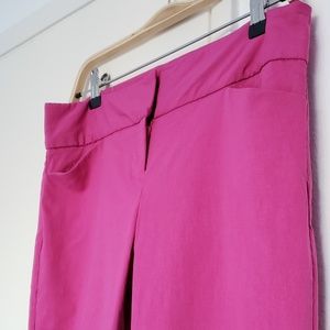 Limited Magenta pink exact stretch pants